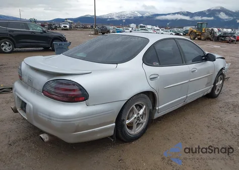 2003 Pontiac Grand Prix Gtp z USA, uszkodzony, nr VIN 1G2WR52183F105717